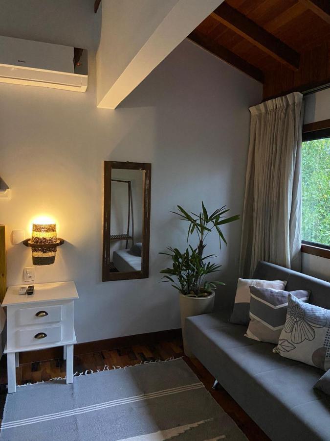 Refugio Na Praia Hospedagem - Guarda Do Embau Bagian luar foto