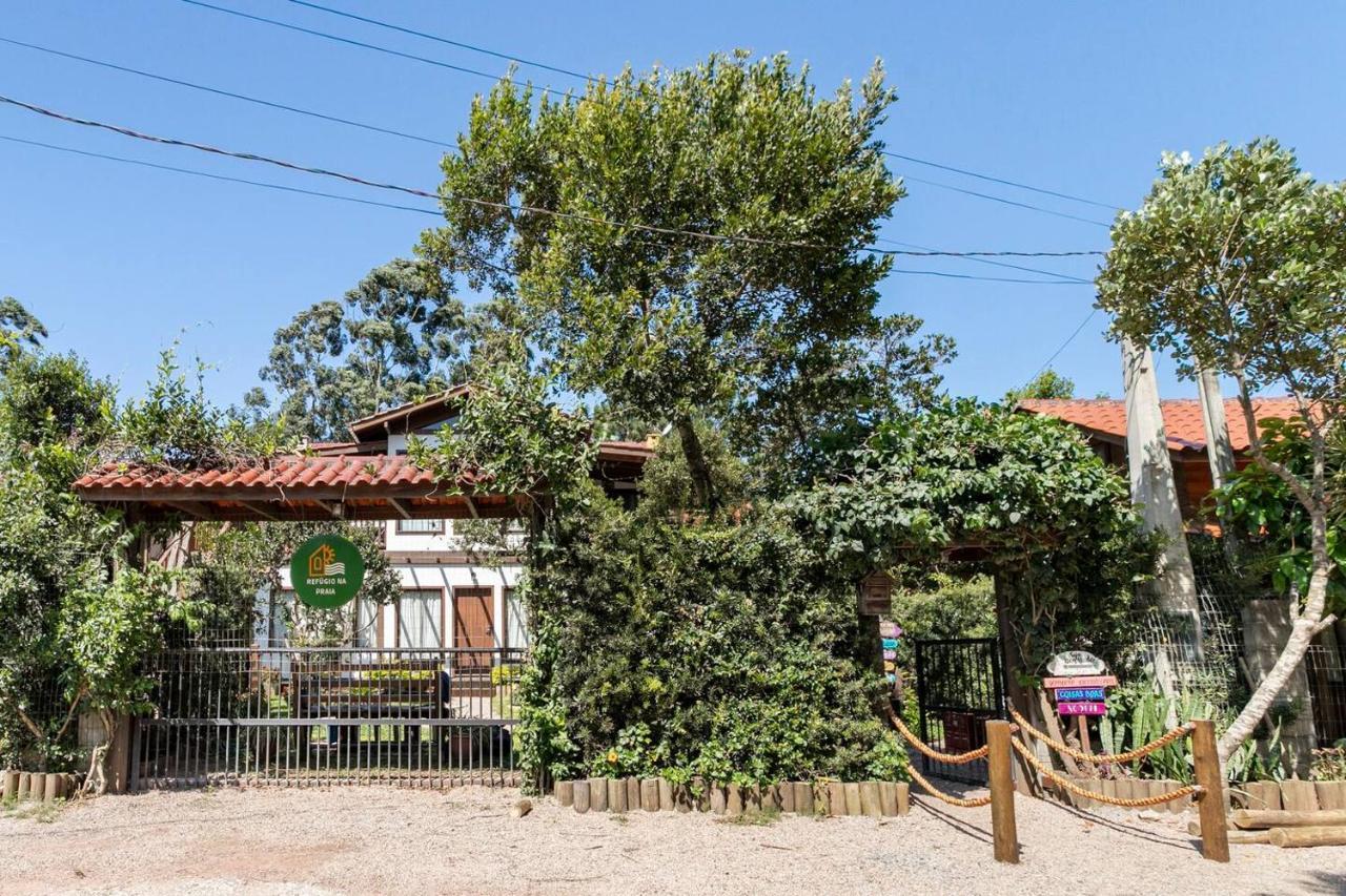 Refugio Na Praia Hospedagem - Guarda Do Embau Bagian luar foto