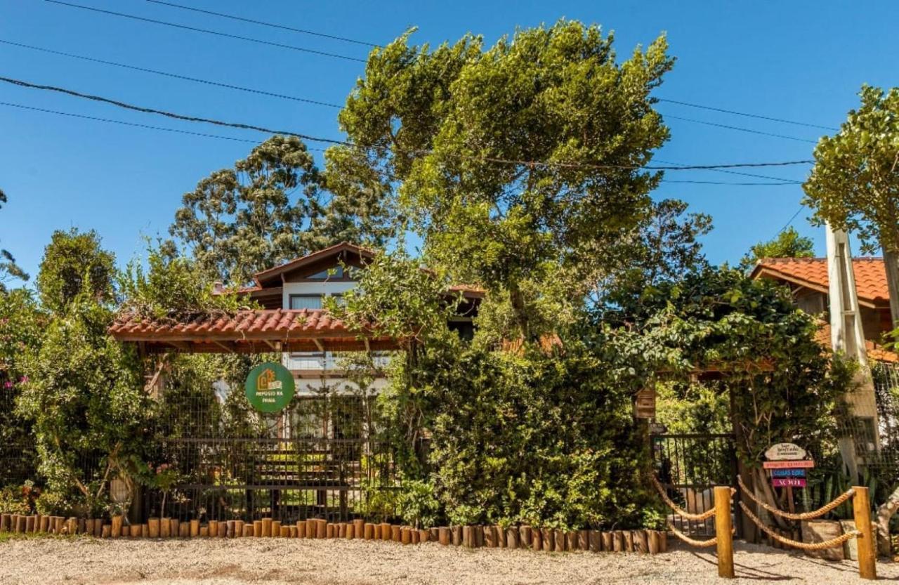 Refugio Na Praia Hospedagem - Guarda Do Embau Bagian luar foto